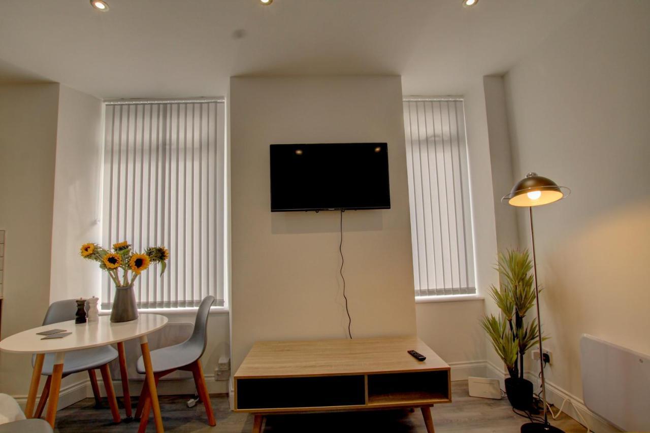 Bright & Stylish Apartment Dundee Exteriör bild
