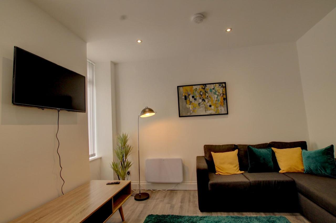 Bright & Stylish Apartment Dundee Exteriör bild