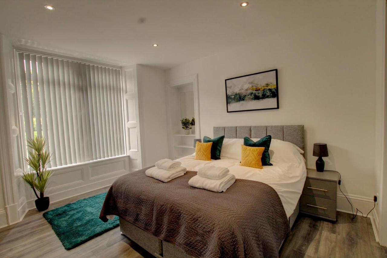 Bright & Stylish Apartment Dundee Exteriör bild