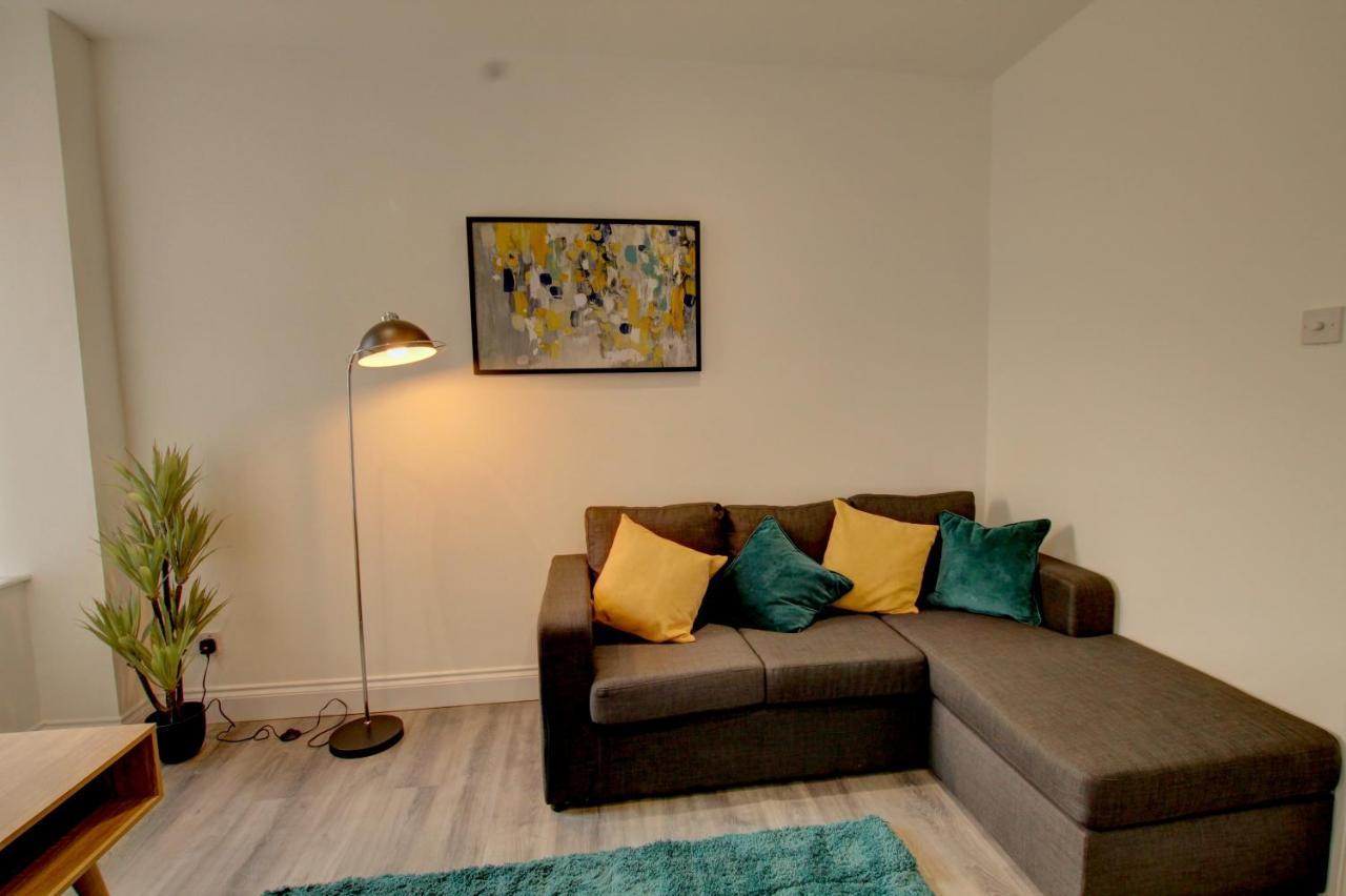 Bright & Stylish Apartment Dundee Exteriör bild
