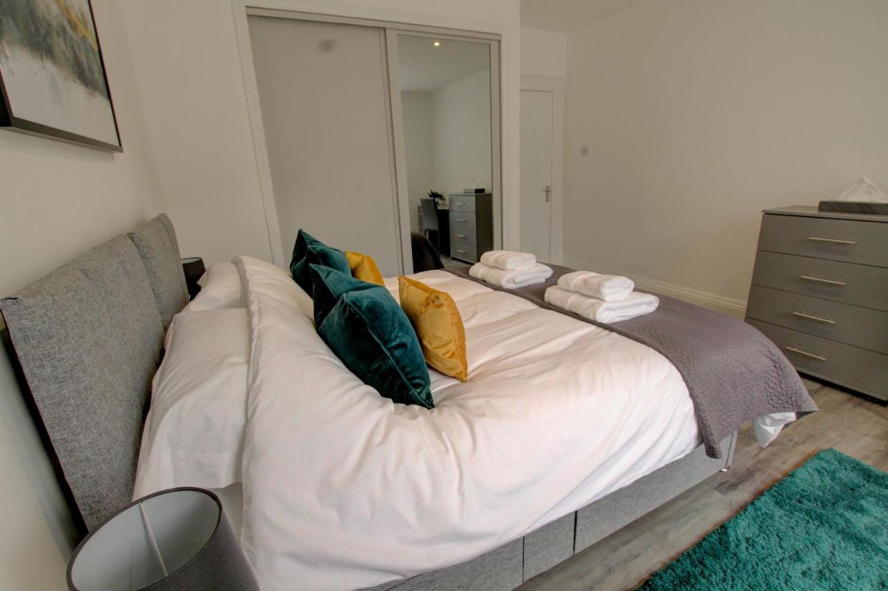 Bright & Stylish Apartment Dundee Exteriör bild