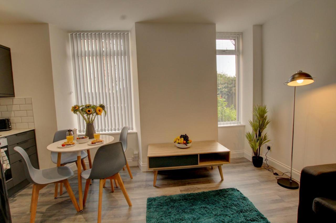 Bright & Stylish Apartment Dundee Exteriör bild