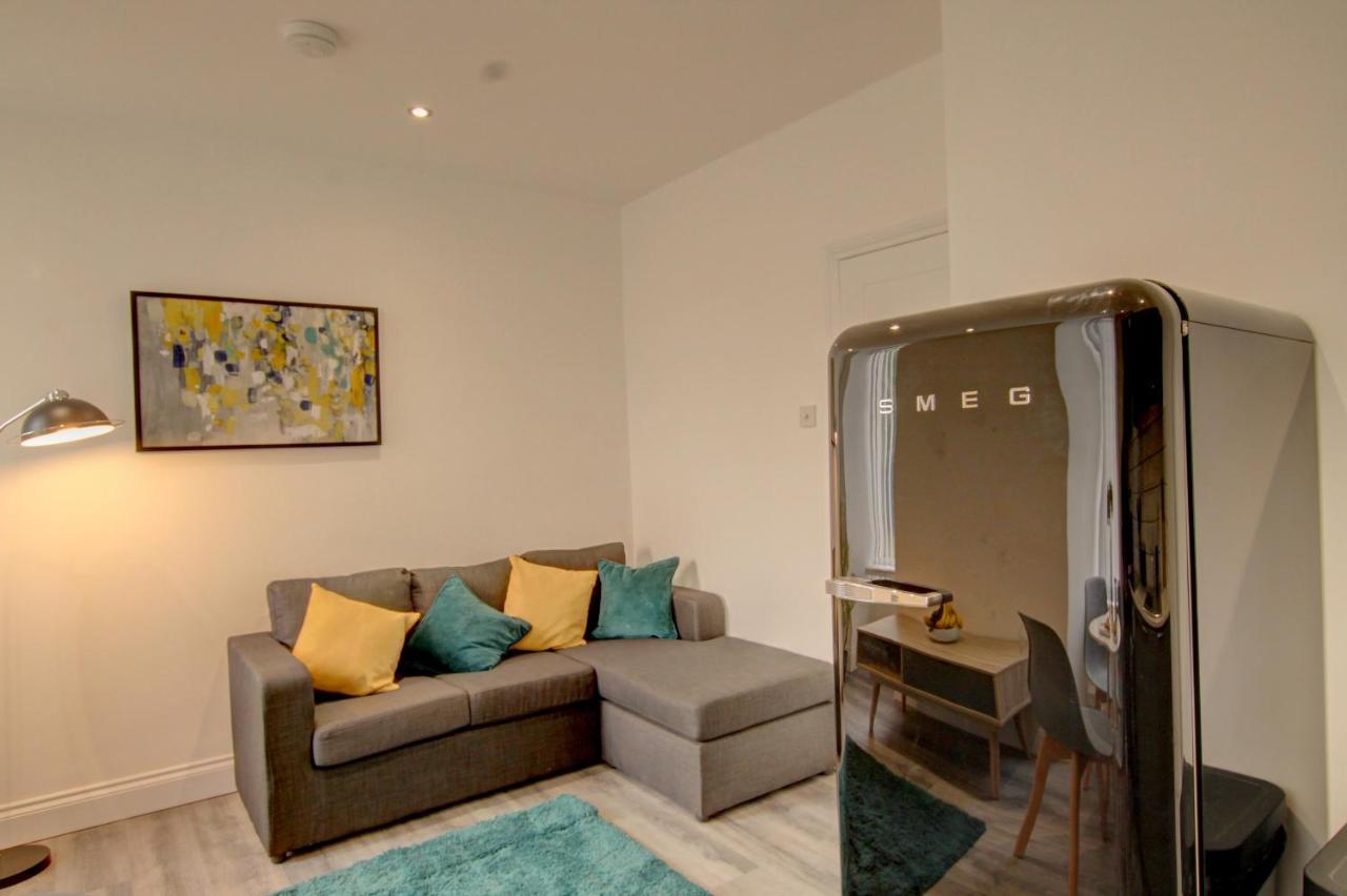 Bright & Stylish Apartment Dundee Exteriör bild
