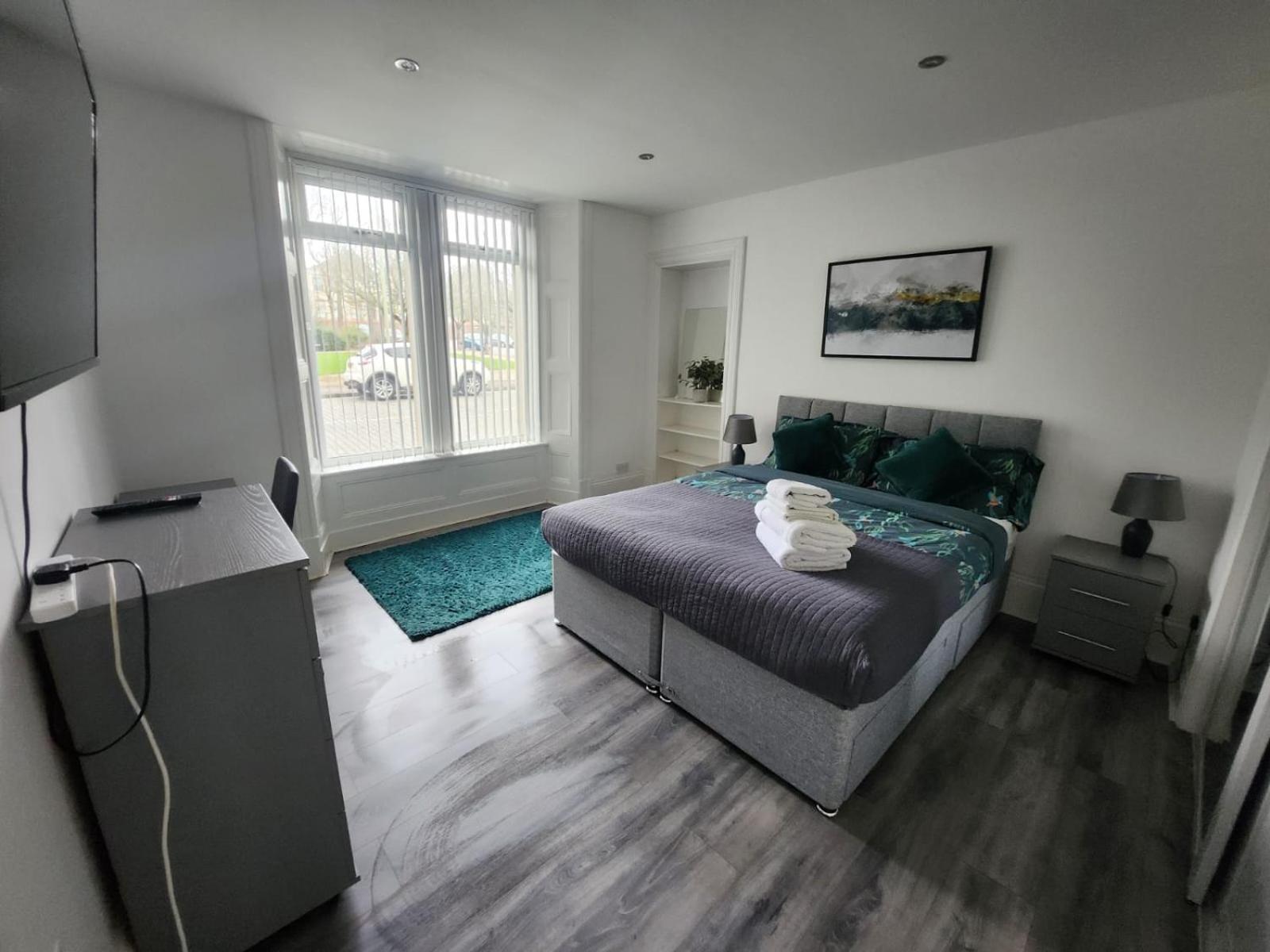 Bright & Stylish Apartment Dundee Exteriör bild