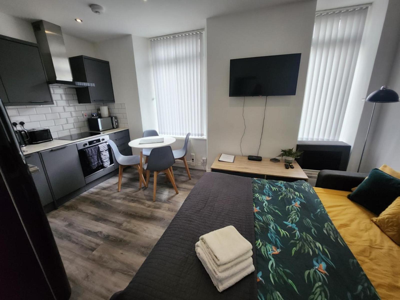 Bright & Stylish Apartment Dundee Exteriör bild