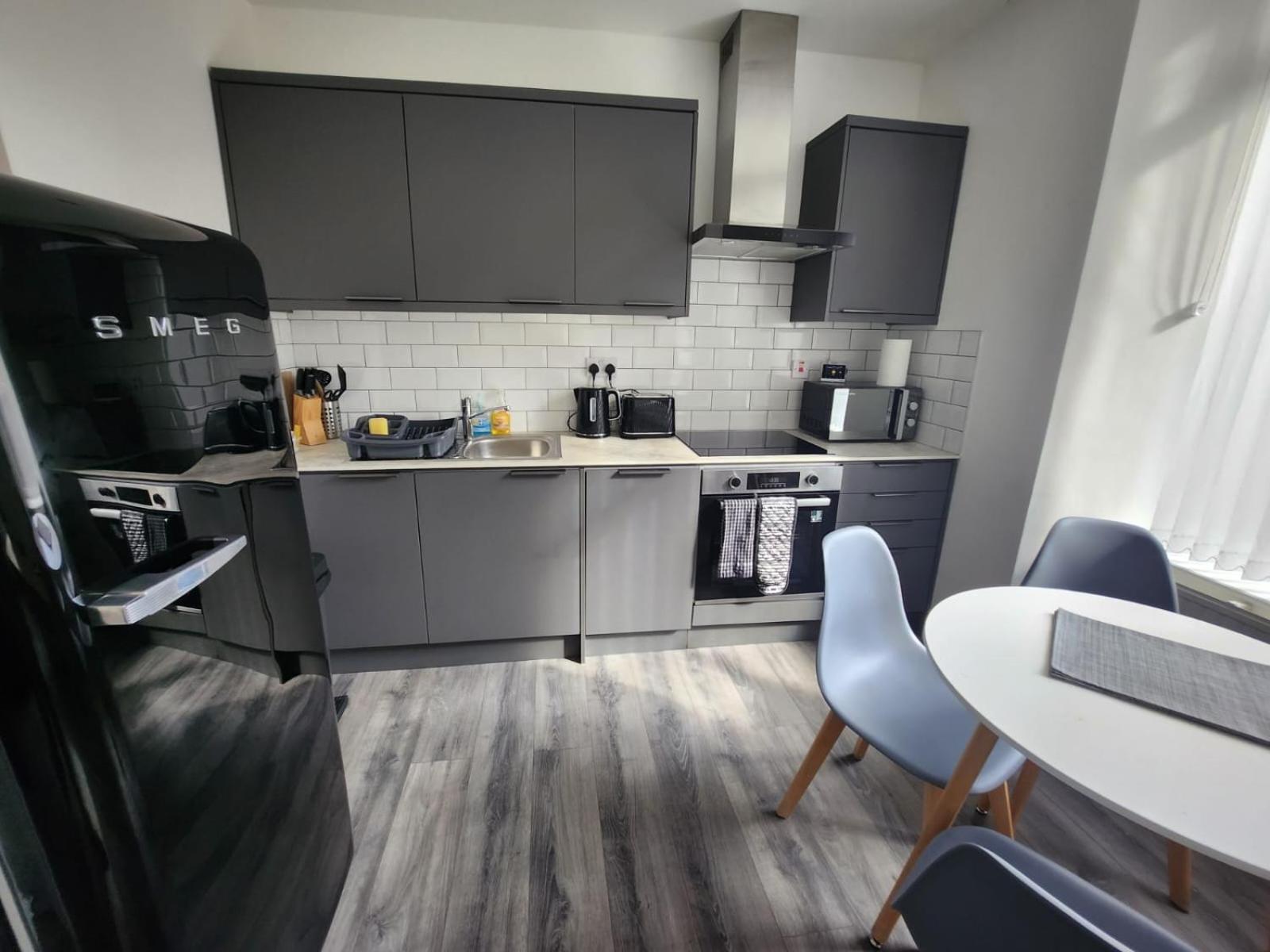 Bright & Stylish Apartment Dundee Exteriör bild