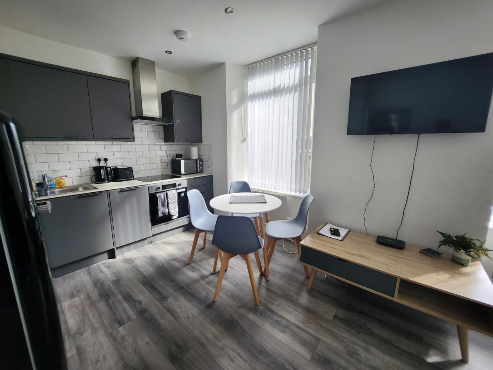 Bright & Stylish Apartment Dundee Exteriör bild