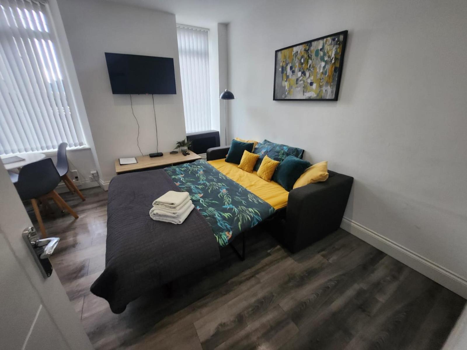 Bright & Stylish Apartment Dundee Exteriör bild