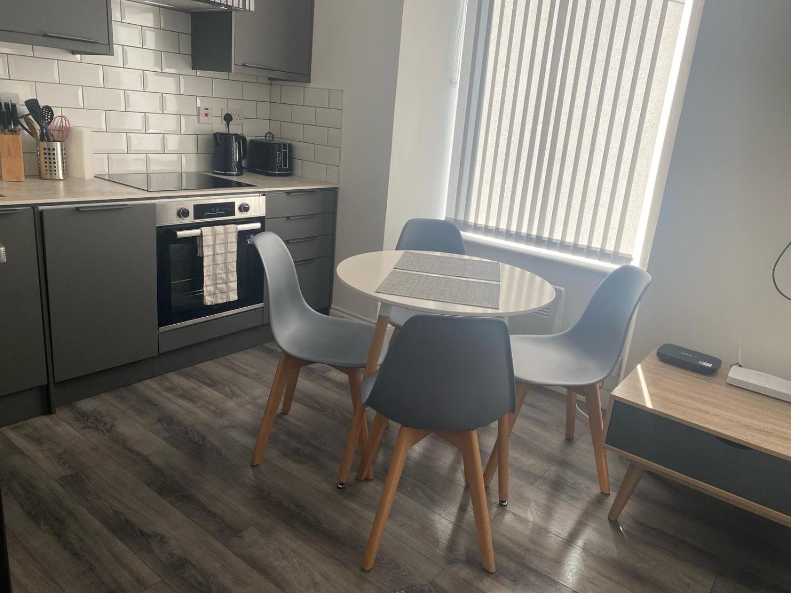 Bright & Stylish Apartment Dundee Exteriör bild