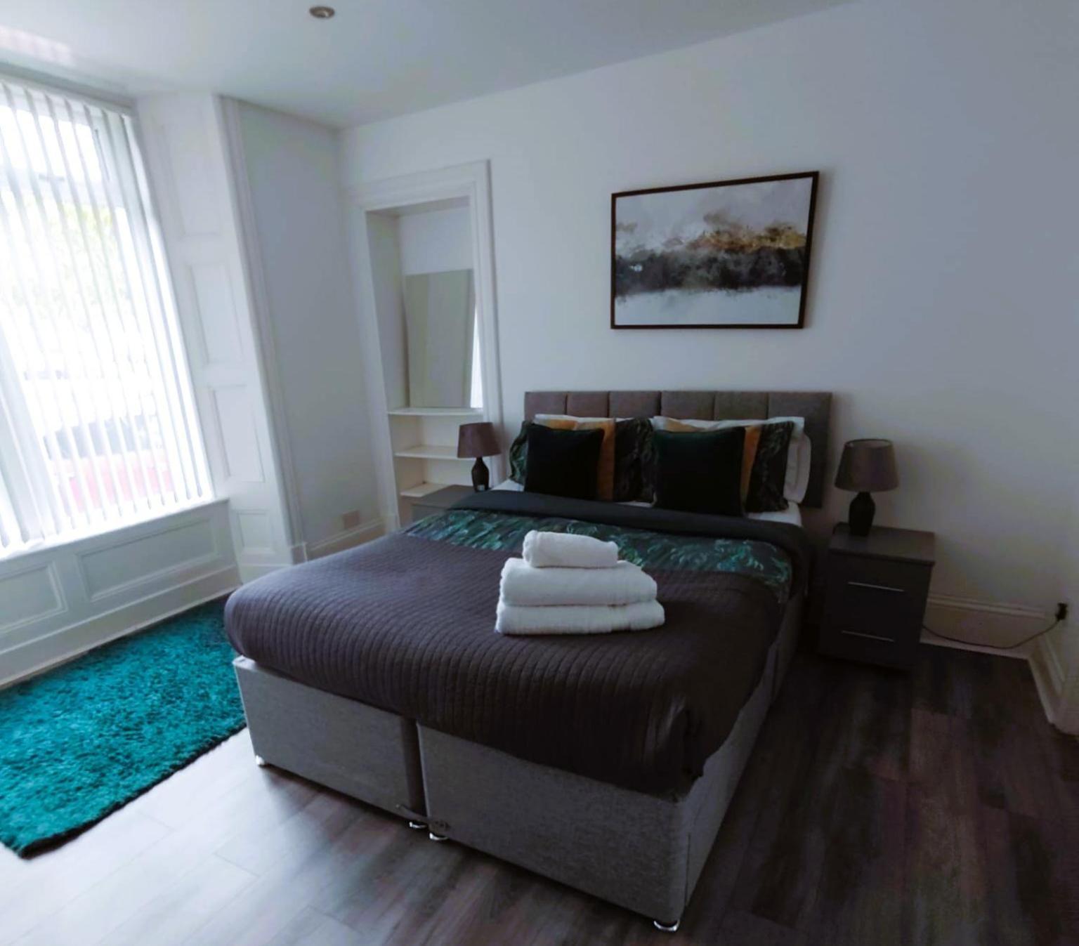 Bright & Stylish Apartment Dundee Exteriör bild